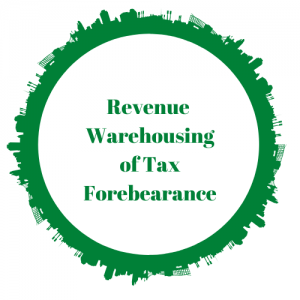 Warehousing of Tax